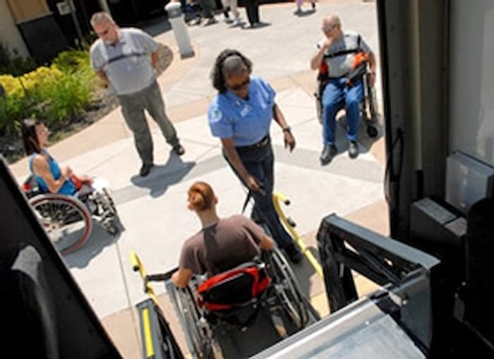 UMTA View on Paratransit's Role