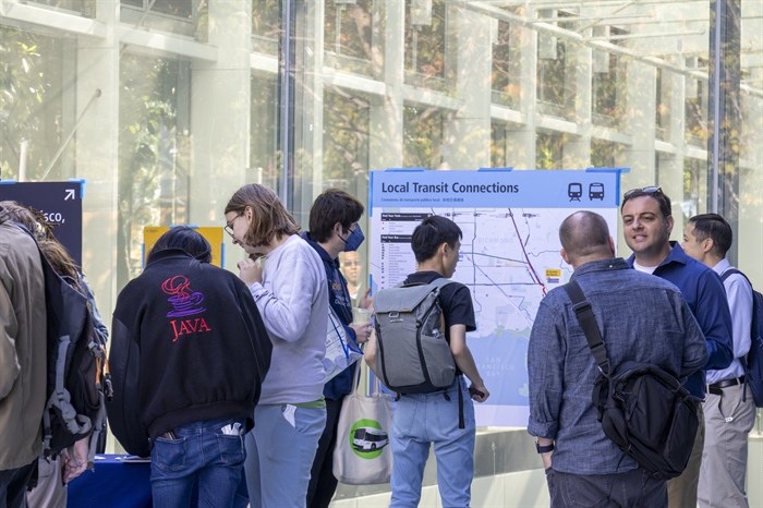 New Wayfinding Designs Unify Bay Area Transit Agencies