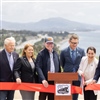 HWY 101 Corridor Ribbon Cutting with local elected officials