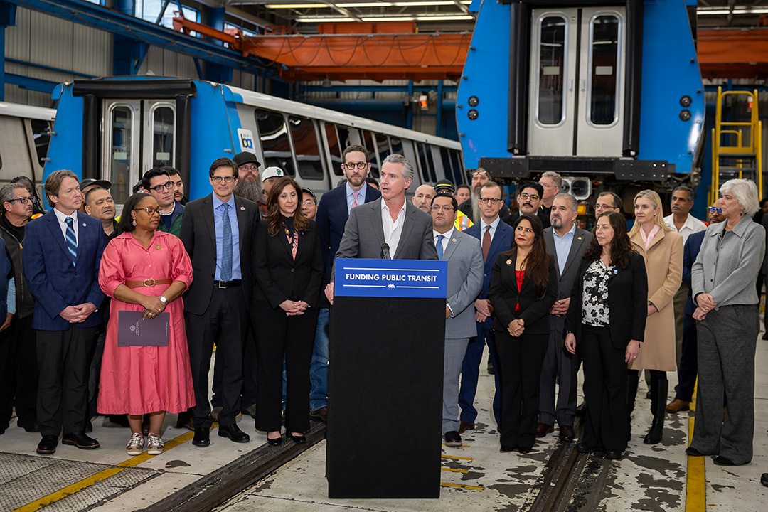 Bay Area transit is in trouble. Could a proposed tax solve financial woes?