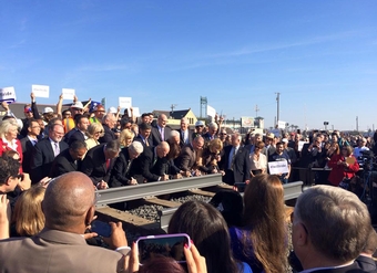 High-Speed Rail Construction Begins