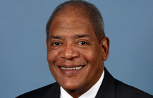 African American man