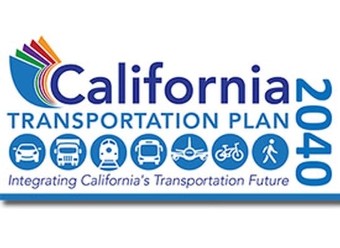 California Transportation Plan for 2040