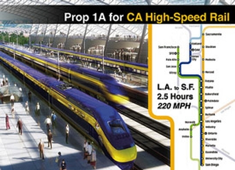 Voters Approve High-Speed Rail