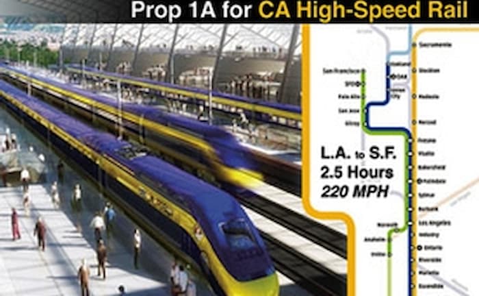 Voters Approve High-Speed Rail