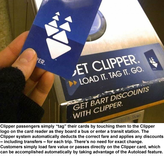 rtc clipper card