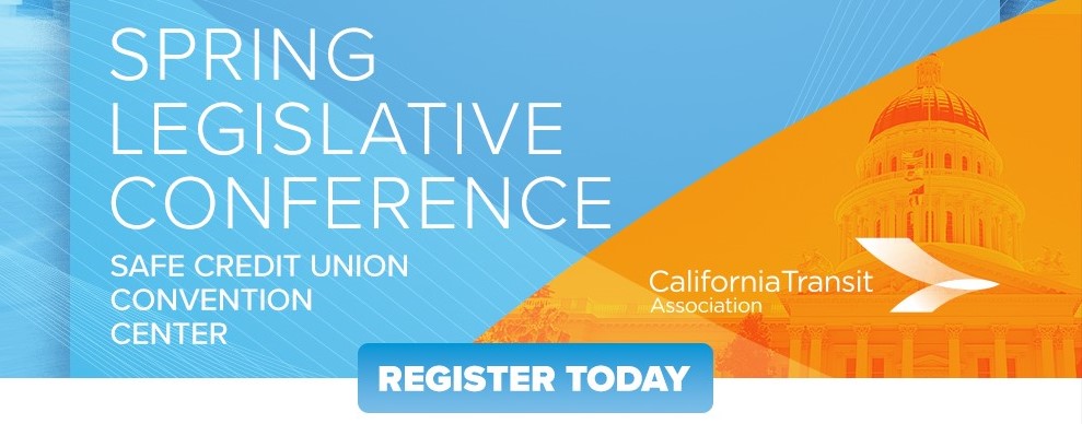 California Transit Association - 2023 Spring Legislative Conference Event Image