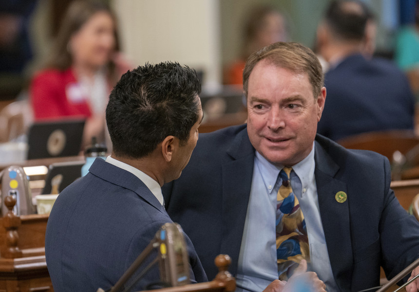 Cover image for Assembly Democrats urge leaders to curtail cap-and-invest overhaul