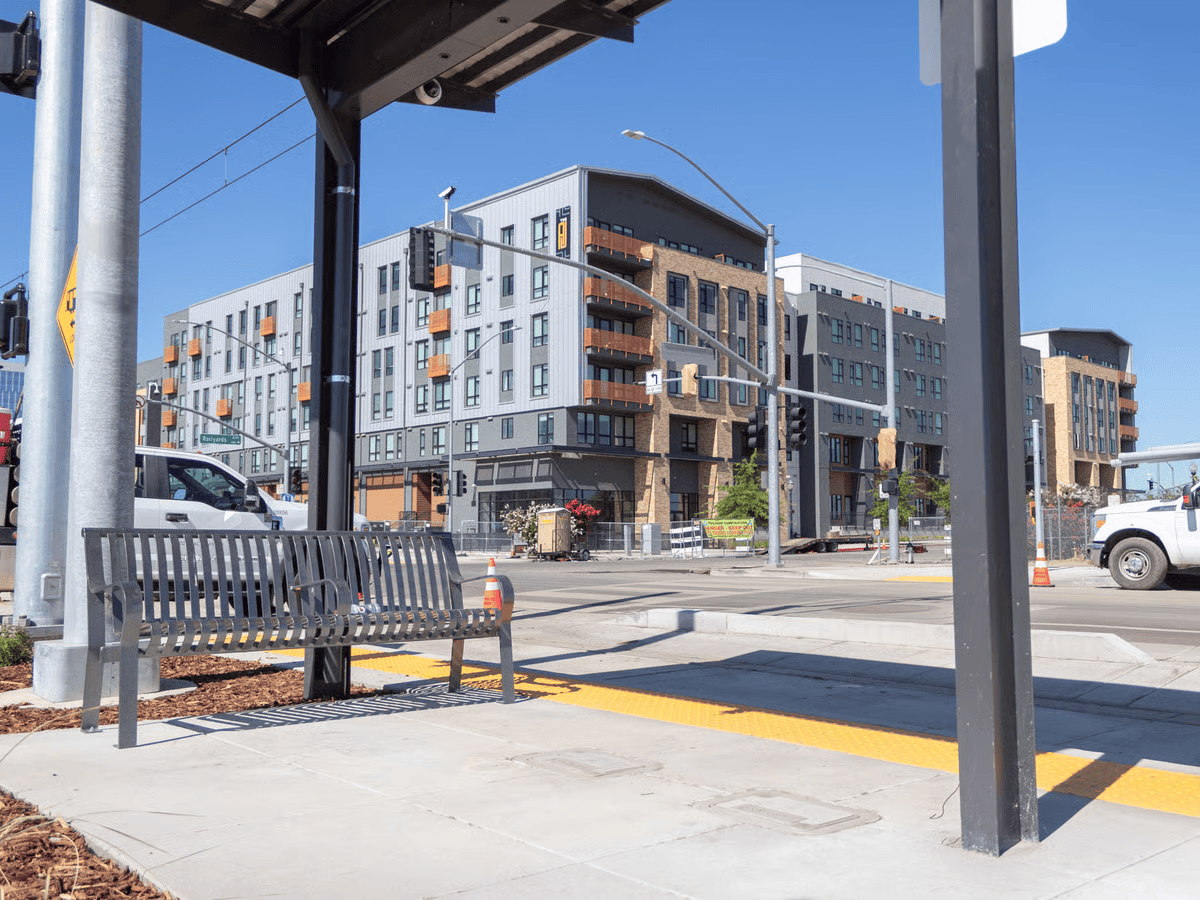 Cover image for California's climate funding priorities put transit, affordable housing programs at risk