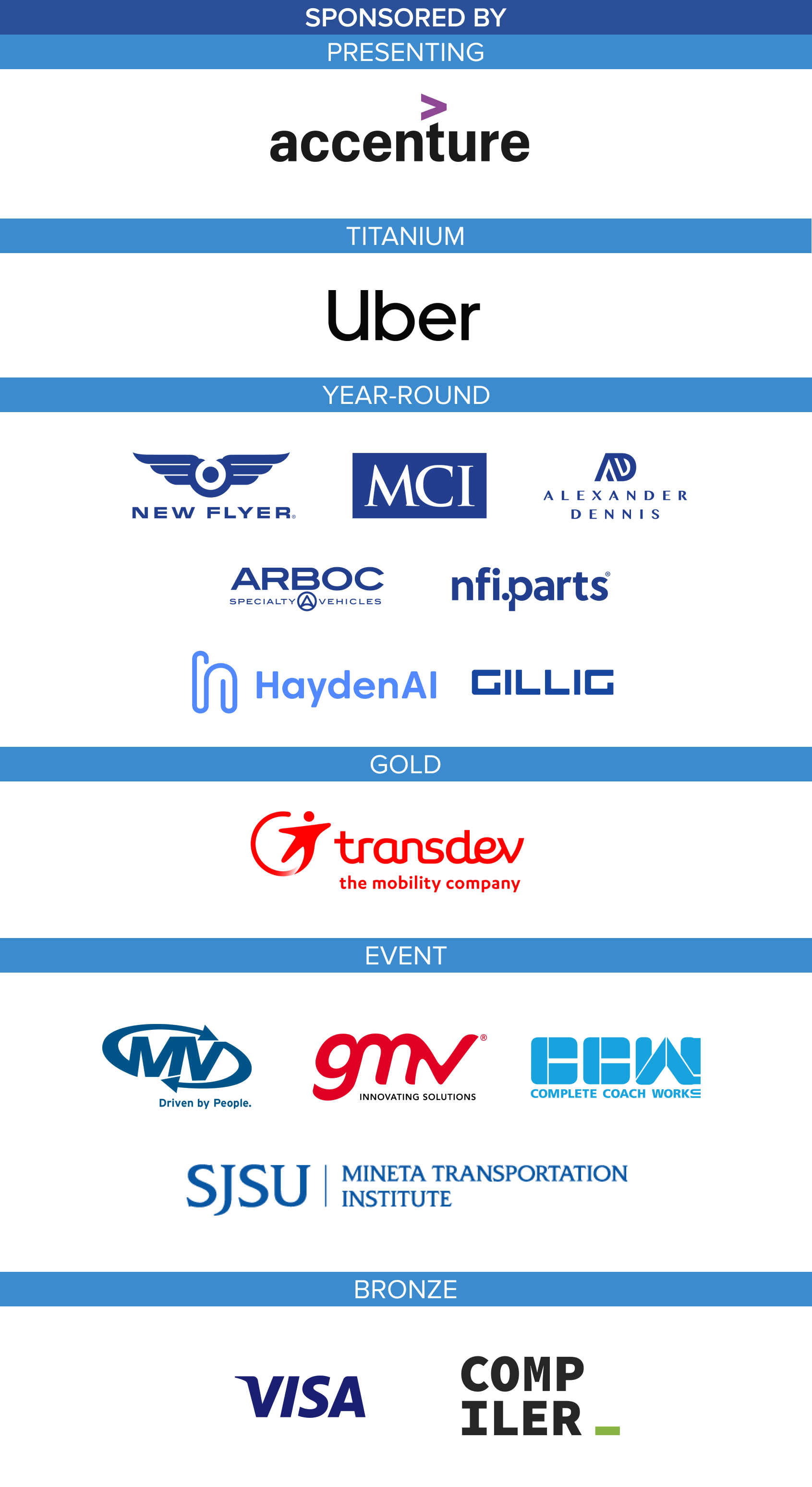 2026 Fall Conference Sponsors